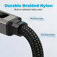 ⚡ 50% RABATT 💎 Multifunktionell 4-i-1 laddningskabel med nyckelring 🔑 liten, smart & extremt praktisk ✨
