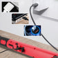 🔦 50% RABATT NU! 💡 Multifunktionell LED Handhållen Arbetslampa – Stark Strålkastare, Type-C Snabbladdning & USB-utgång – Magnetisk Bas + Krokar, 360° Roterande 🧲