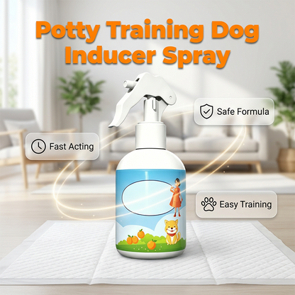 Potträningsspray för hundar och katter