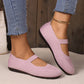 💥 50% RABATT 👟 Sommarfavorit ballerinaskor 🌬️ andningsbara, halksäkra & perfekta för promenader och vardagsbruk ☀️