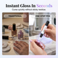 🔥60% RABATT på utvalda produkter🎉💅 6-delat gellackspennset – Vrid & måla felfria naglar utan grundlack!