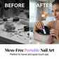🔥60% RABATT på utvalda produkter🎉💅 6-delat gellackspennset – Vrid & måla felfria naglar utan grundlack!