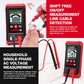 🔥Köp 2 och få 15 % rabatt💝 Digital multimeter 📟