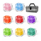 🧲 50% RABATT NU! 🧩 Magnetiska Byggklossar 80-240st – STEM-lek Utvecklar Rumsuppfattning – Starka 6-sidiga Magneter, Oändliga Kreationer & Livfulla Färger 🎨