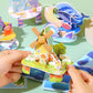 3D-pusselset