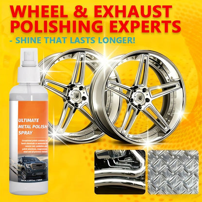 Ultimat metallpoleringsspray