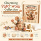 🧵 50% RABATT NU! 🐭 Vintage Lapptäcksmus DIY-kit – Allt Ingår, Steg-för-steg-guide & Charmig 3D-design – Avkopplande Hantverk & Perfekt Present 🎁