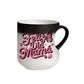 Ceramic Mug Heart Handle Color-Changing Tea Cup