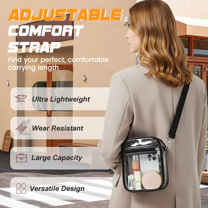 Women’s Clear PVC Travel Makeup Bag