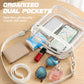 Women’s Clear PVC Travel Makeup Bag