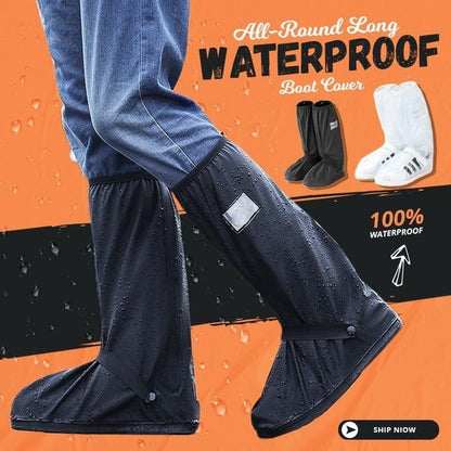 👢 50% RABATT NU! 🌧️ Vattentäta Stövelskydd – Halkfri Sula & Reflekser – Håll Dig Torr i Allt Väder 🏕️