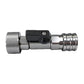 Adapter från 3/4” GHT till 1/4” snabbkoppling