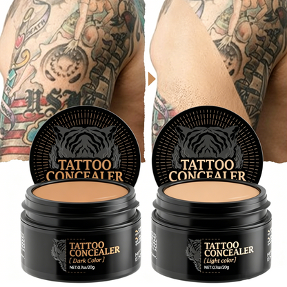 Vattentät concealer för ärr och hudfel