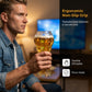Fotbollsformat glas för sportfans