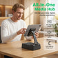 🎵📞 3‑i‑1 Bluetooth-högtalare, telefonstativ & högtalartelefon – hör varje samtal tydligt & högt! Perfekt för äldre 🧓❤️🔊