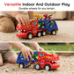 🦕🚛Double-Decker Dinosaur Transport Truck Toy