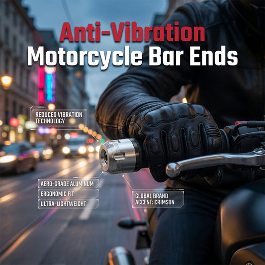 Ändkåpor till motorcykelhandtag