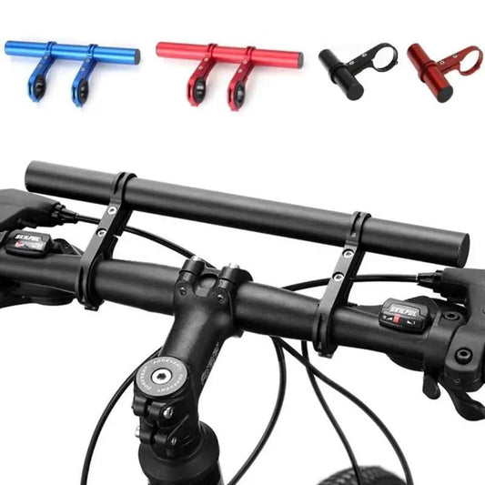 Multifunktionellt fäste för cykelförlängare