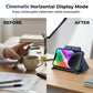 Multi-functional Folding Laptop Riser and Tablet Phone Holder