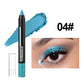 Crayon ombre à paupières multi‑couleurs – Paillettes & scintillement