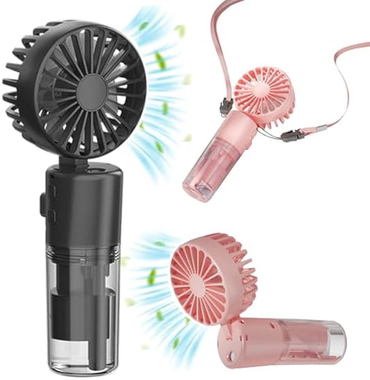 Portable Handheld Misting Fan