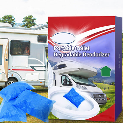 Portable Toilet Degradable Deodorizer