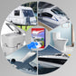 Portable Toilet Degradable Deodorizer