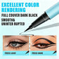 Ultrafint, vattenfast flytande eyeliner