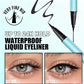 Ultrafint, vattenfast flytande eyeliner