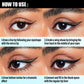 Ultrafint, vattenfast flytande eyeliner