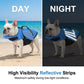 🐕50 % RABATT! Reflekterande hundflytväst med änglavingar – hög flytkraft, handtag för snabb räddning och andningsbart nätmaterial. Reflekterande band för kvällsbad. Säker och bedårande! 🌊✨