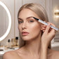 Vattentät microblading-ögonbrynspenna med två spetsar