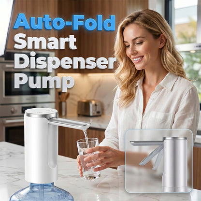 Smart vattenflaskpump