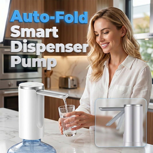 Smart vattenflaskpump