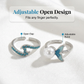 Justerbar ring med sjöfartsmotiv – smycken