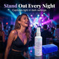 🥳2026 HOT SALE🥳💞50K+ SOLD!✨💎 50% OFF! Body & Hair Glitter Spray – Micro‑glitter particles, no sticky residue. Safe on fabrics & hair. Catch the light all day! 👗✨