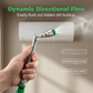 Swivel AC Cleaning Wand with Fan Nozzle