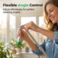 Swivel AC Cleaning Wand with Fan Nozzle