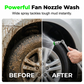 Swivel AC Cleaning Wand with Fan Nozzle