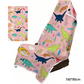2-in-1 Microfiber Beach Towel & Car Seat Cover