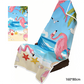 2-in-1 Microfiber Beach Towel & Car Seat Cover
