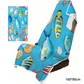 2-in-1 Microfiber Beach Towel & Car Seat Cover