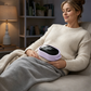 Handsfree, uppladdningsbar magmassagerare