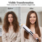 💇‍♀️ 50 % RABATT! Platta eller locka med ett verktyg – 2-i-1 stylingverktyg med negativa joner och keramiska turmalinplattor