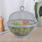 📢📢30 % rabatt!! 🥳💞Fruktkorg med lock och dubbla funktioner – förvaring, avrinning och dekoration i ett🍎🥬