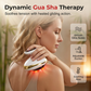 ⏳50 % rabatt under en begränsad tid⏰Smart elektrisk koppnings- och gua sha-massager