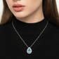 💎50% RABATT NU! ✨ Tidlös Elegans | Blå Tårformad Berlock för Kvinnor | Glans Varje Dag 【Ny 2026 | 50% RABATT】
