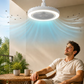 E27 Aroma Fan Ceiling Light
