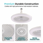E27 Aroma Fan Ceiling Light
