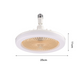 E27 Aroma Fan Ceiling Light